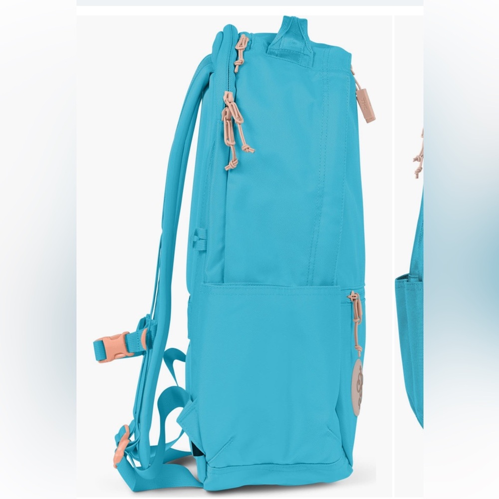 New Baboon To The Moon B2TM City Backpack Medium Bluebell Travel Bag Daypack NWT - Picture 4 of 10